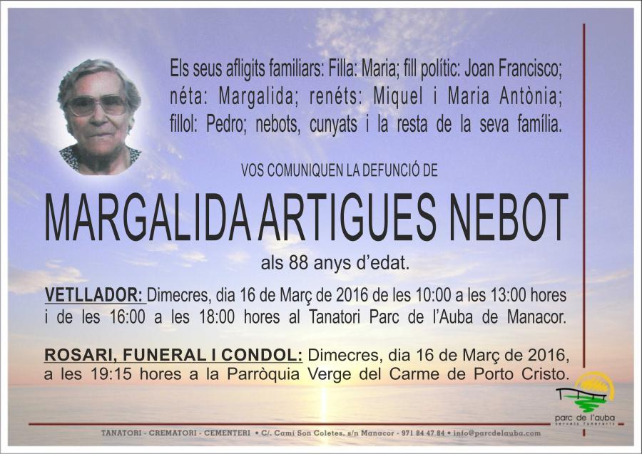 MARGALIDA ARTIGUES NEBOT