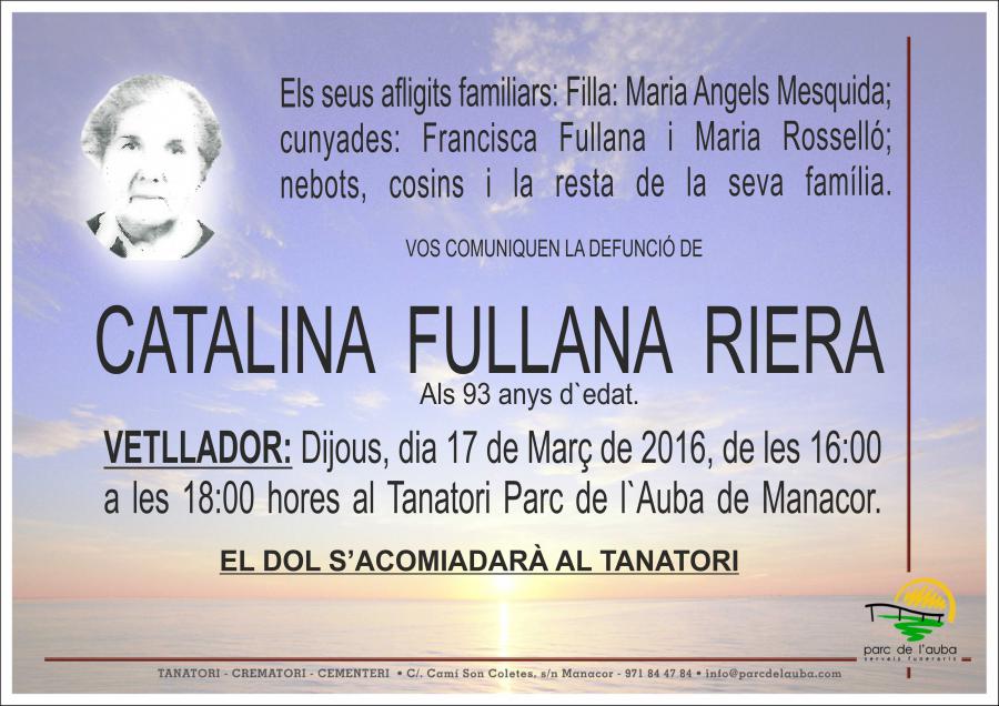 CATALINA FULLANA RIERA
