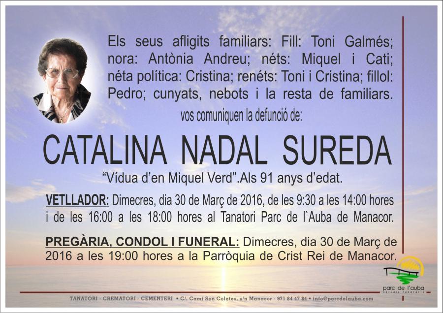 CATALINA NADAL SUREDA