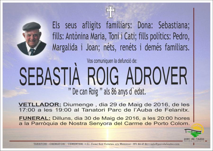 SEBASTIÀ ROIG ADROVER