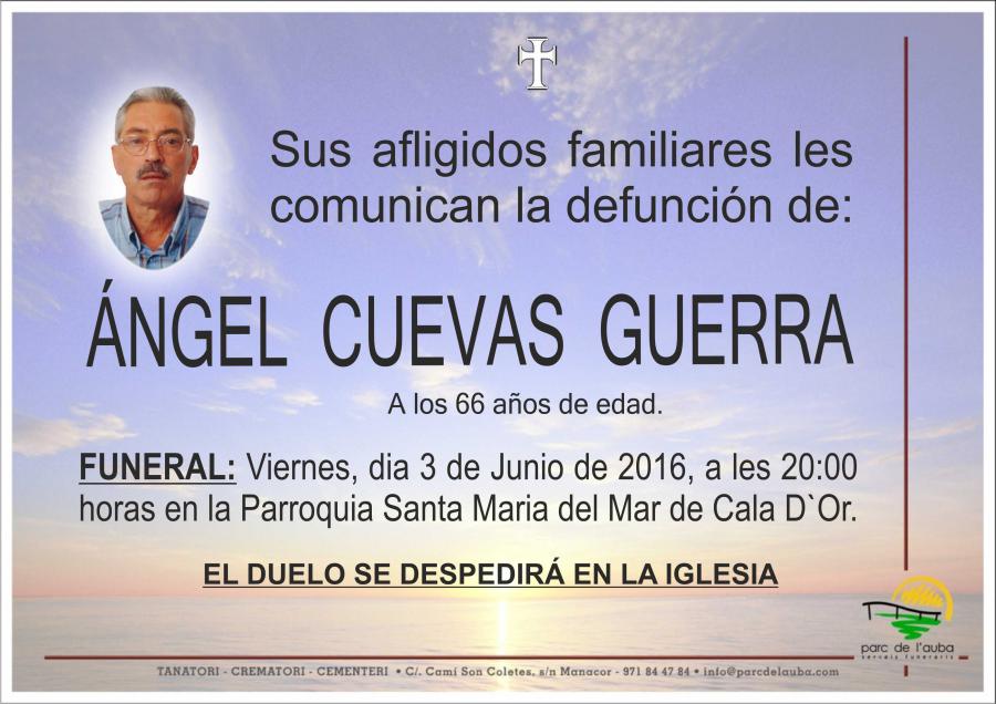 ÁNGEL CUEVAS GUERRA
