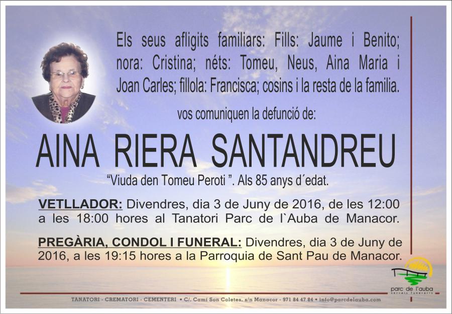 AINA RIERA SANTANDREU