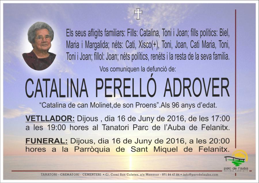 CATALINA PERELLÓ ADROVER
