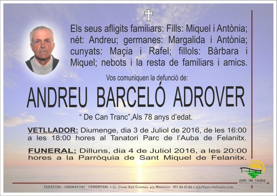 ANDREU BARCELÓ ADROVER