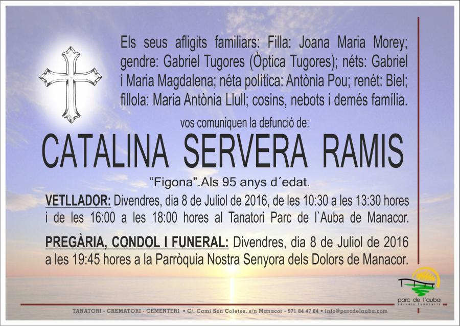 CATALINA SERVERA RAMIS