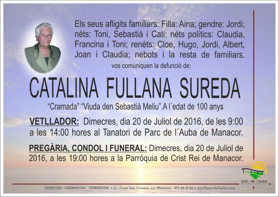 CATALINA FULLANA SUREDA