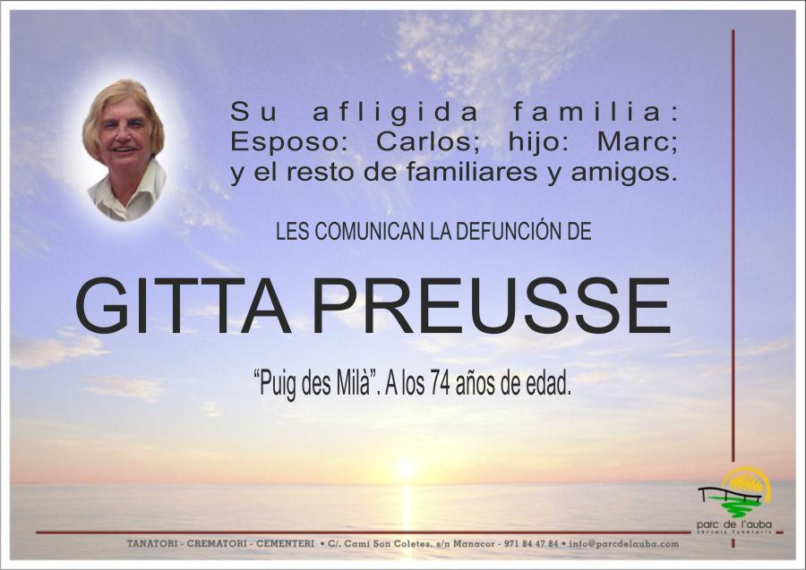 GITTA PREUSSE