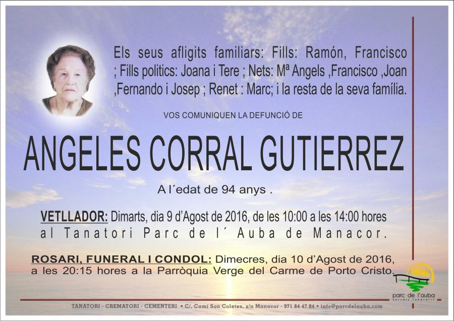 ANGELES  CORRAL GUTIERREZ