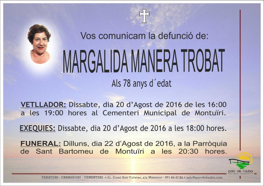 MARGALIDA MANERA TROBAT