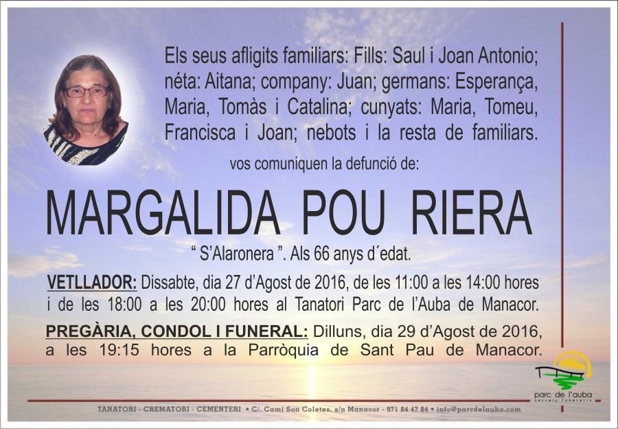 MARGALIDA POU RIERA