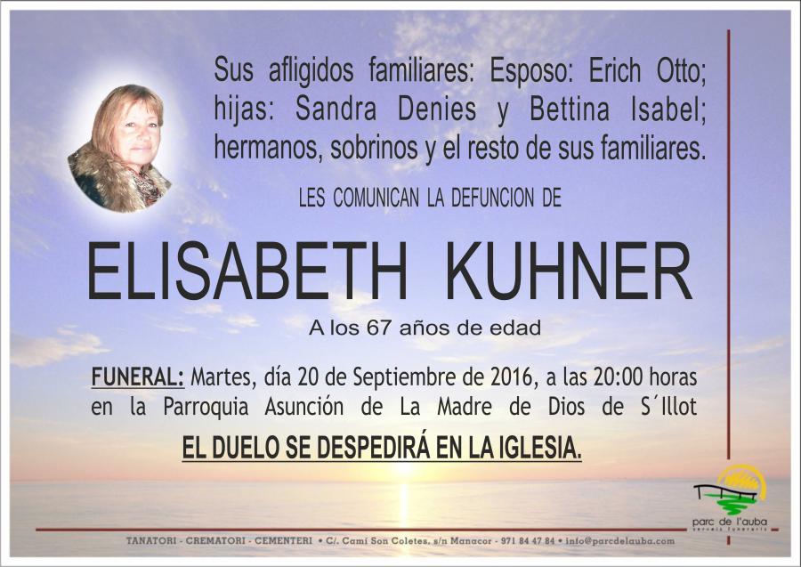 ELISABETH KUHNER