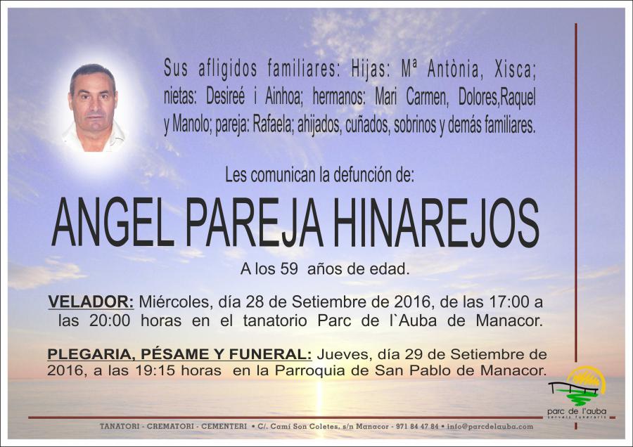 ANGEL PAREJA HINAREJOS