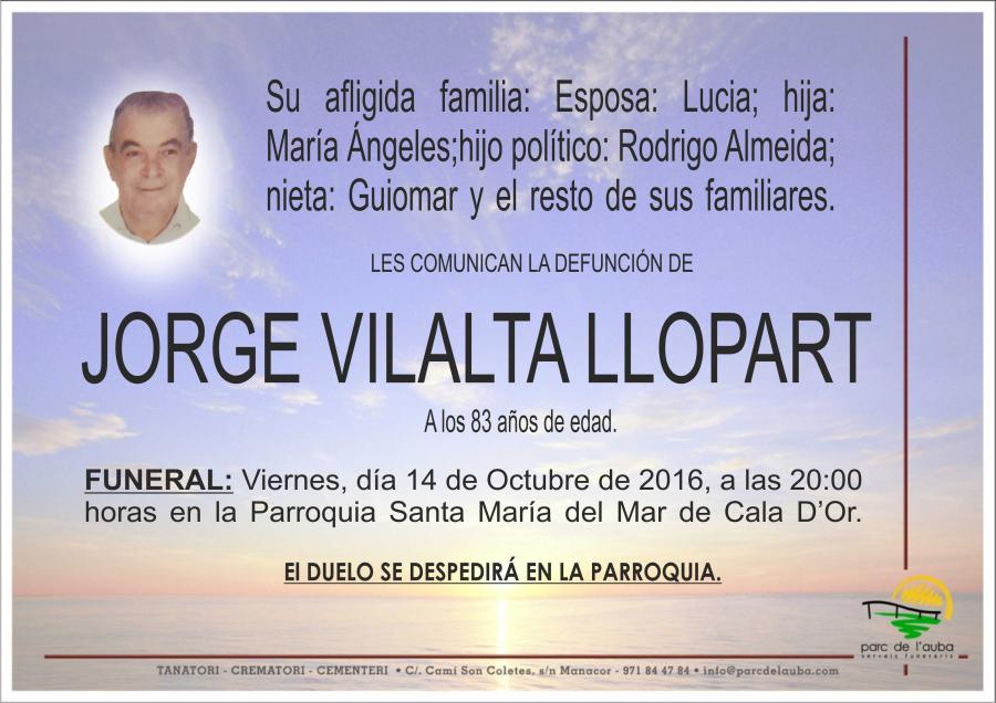 JORGE VILALTA LLOPART