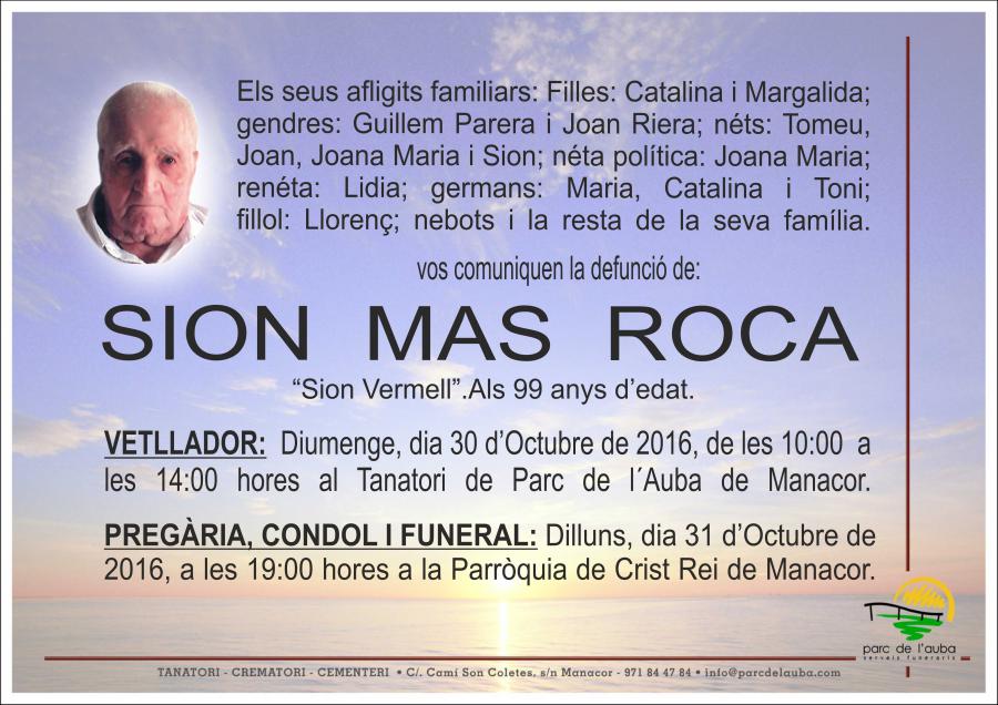 SION MAS ROCA