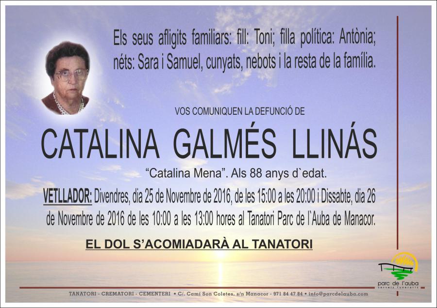 CATALINA GALMÉS LLINÁS