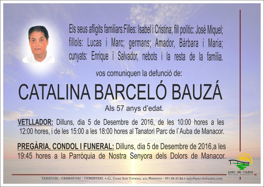 CATALINA BARCELÓ BAUZÁ