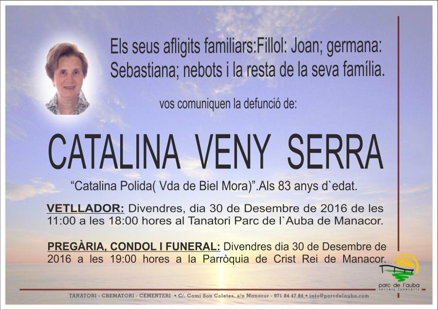 CATALINA VENY SERRA
