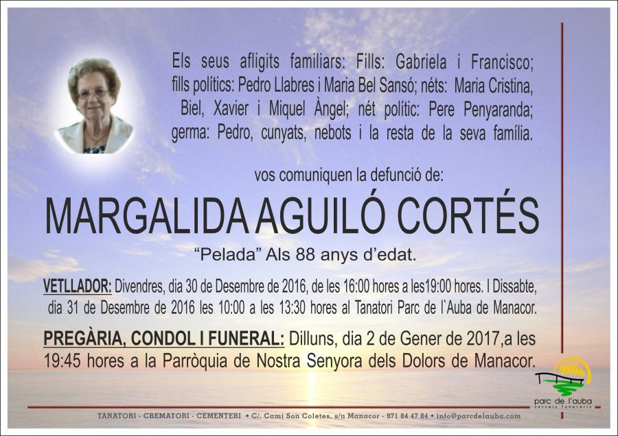 MARGALIDA AGUILÓ CORTÉS
