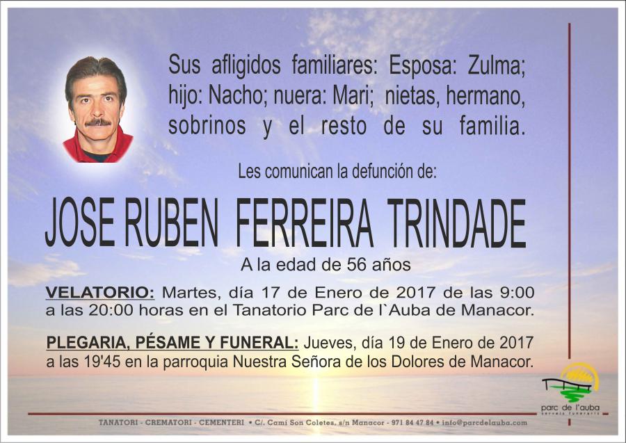 JOSE RUBEN FERREIRA TRINDADE