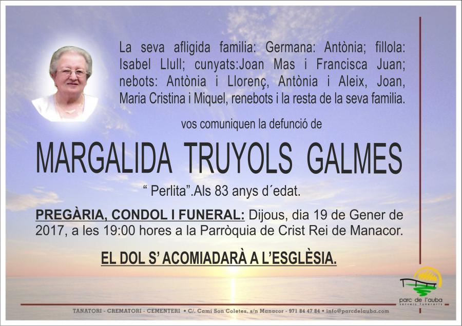MARGALIDA TRUYOLS GALMES