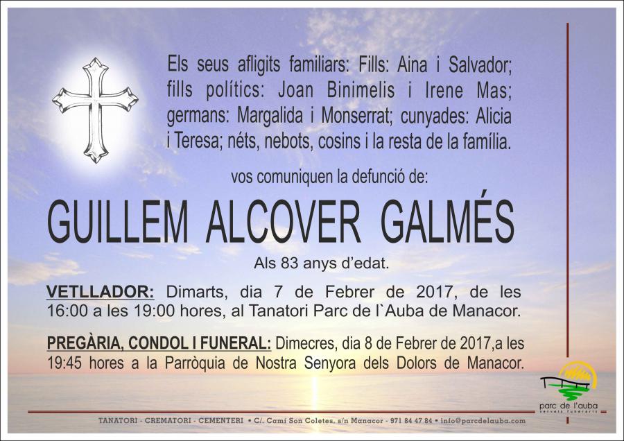 GUILLEM ALCOVER GALMÉS