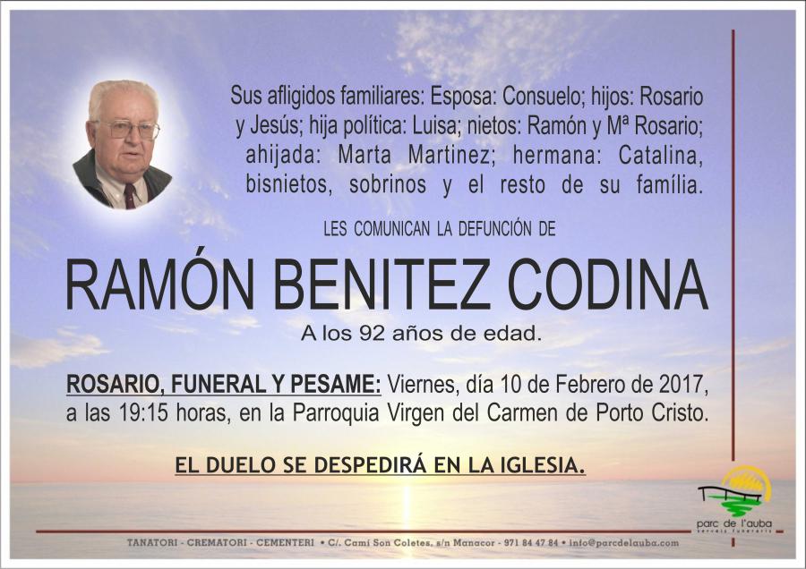 RAMÓN BENITEZ CODINA