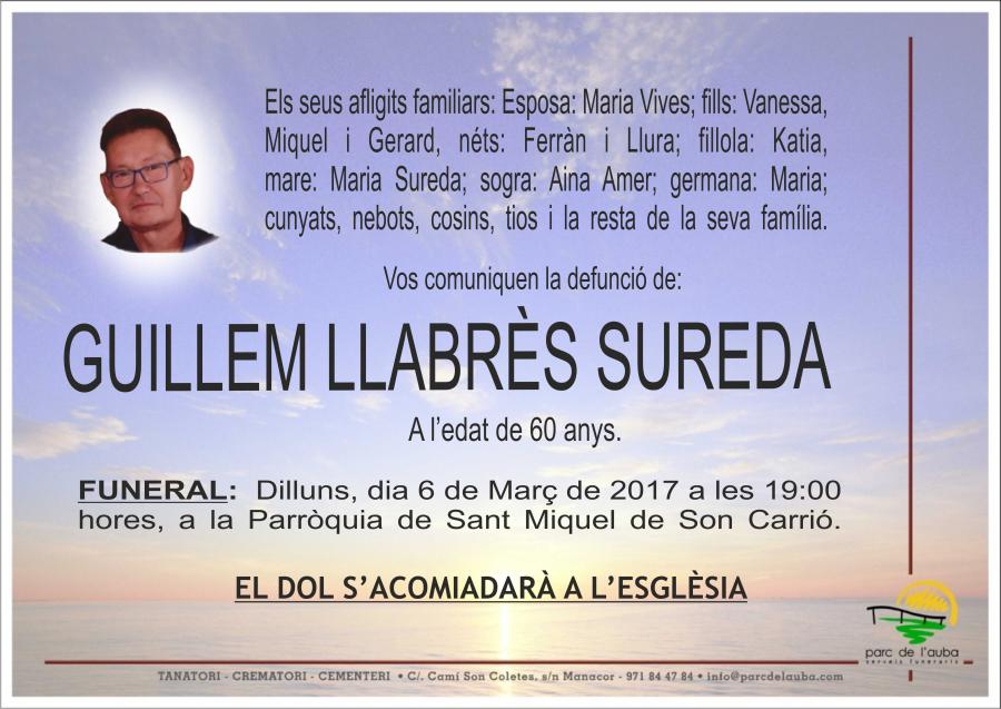 GUILLEM   LLABRES SUREDA