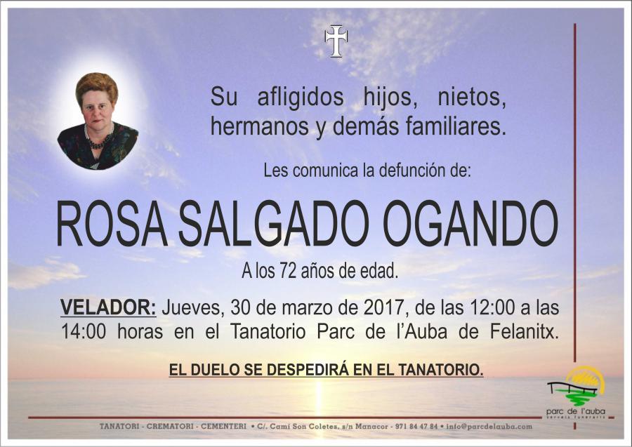 ROSA SALGADO OGANDO