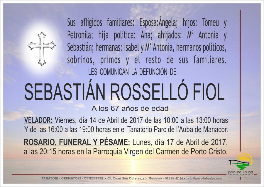 SEBASTIÁN ROSSELLÓ FIOL