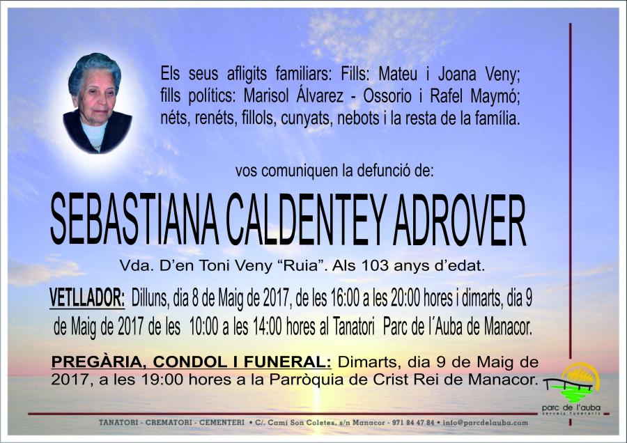 SEBASTIANA CALDENTEY ADROVER