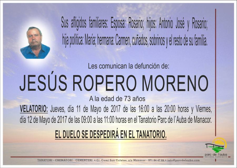 JESÚS ROPERO MORENO