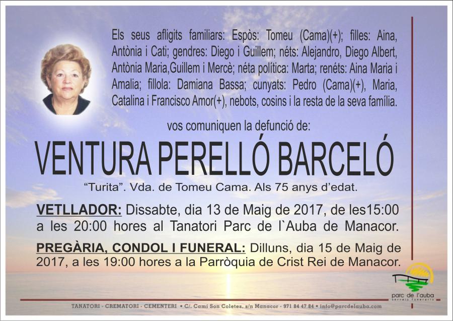 VENTURA  PERELLÓ BARCELÓ