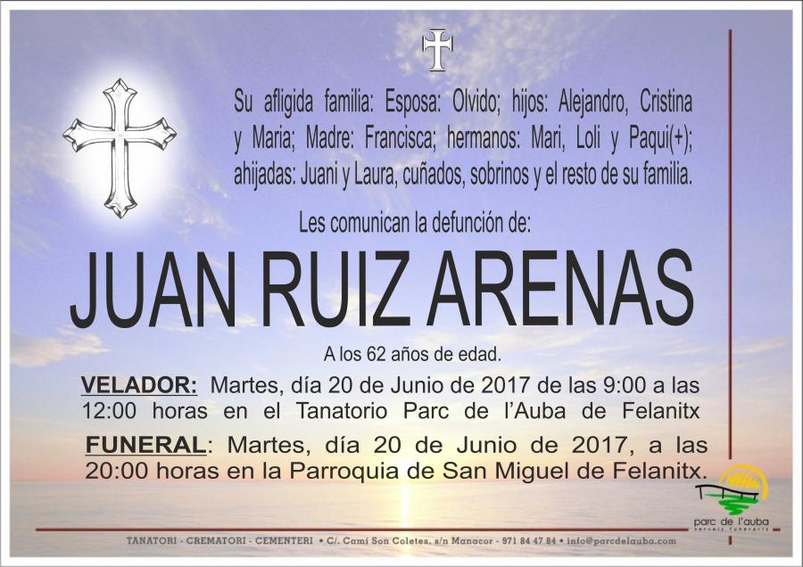 JUAN RUIZ ARENAS