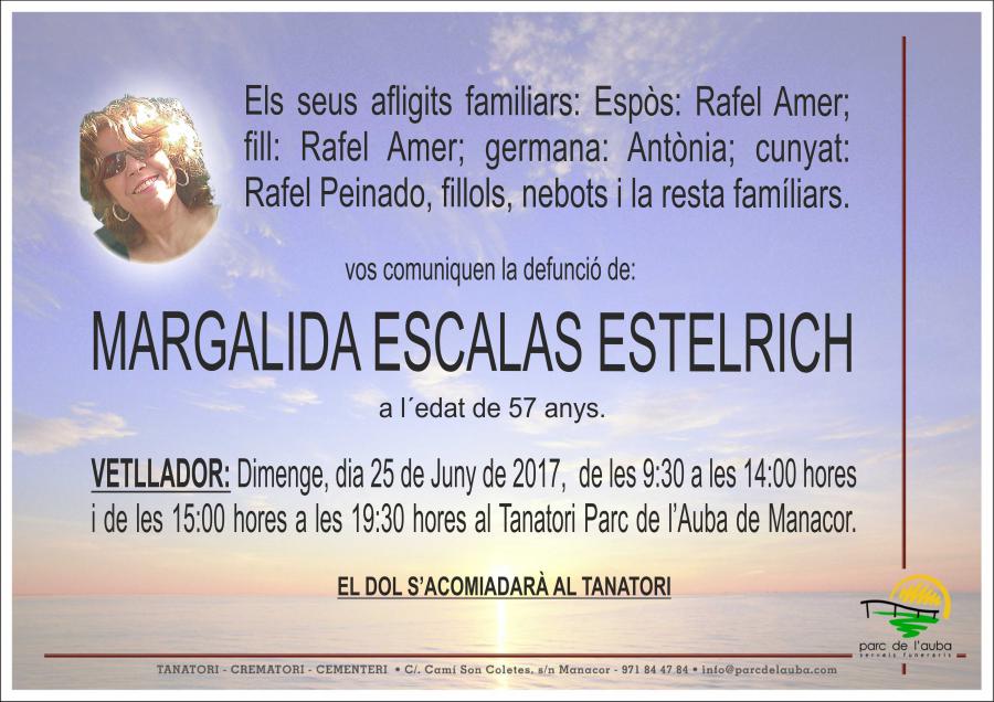 MARGALIDA ESCALAS ESTELRICH