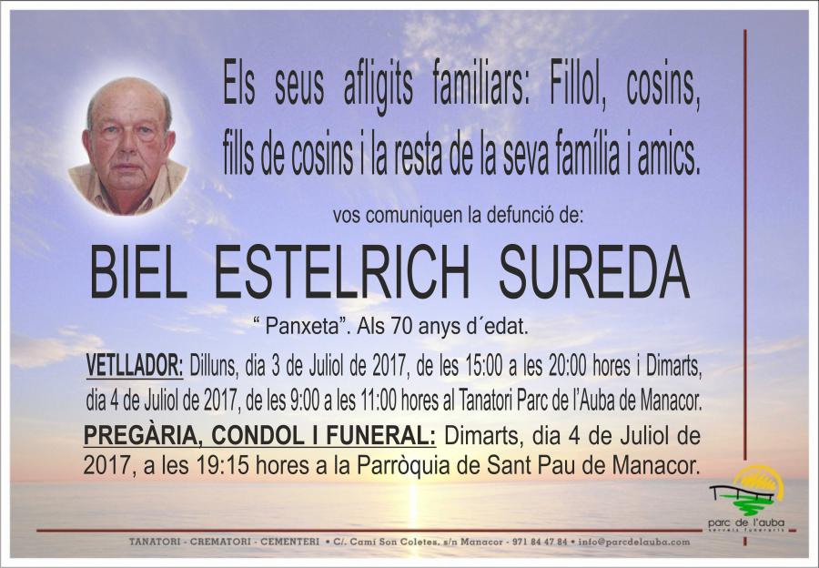 BIEL ESTELRICH SUREDA