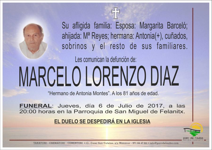 MARCELO LORENZO DIAZ