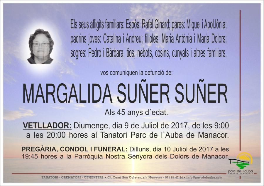 MARGALIDA SUÑER SUÑER