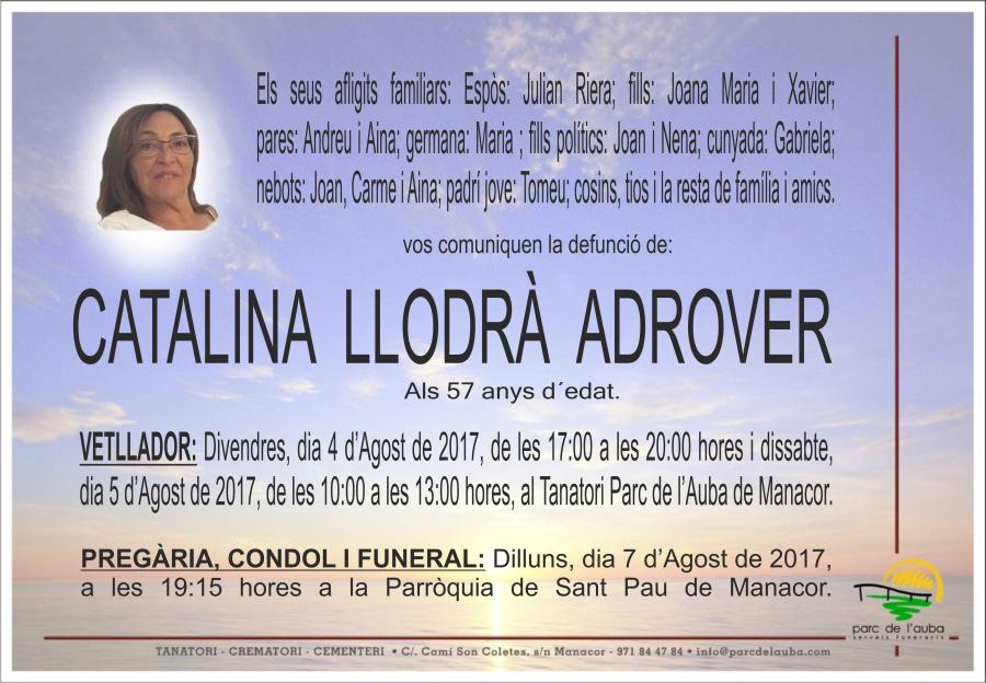 CATALINA LLODRÀ ADROVER