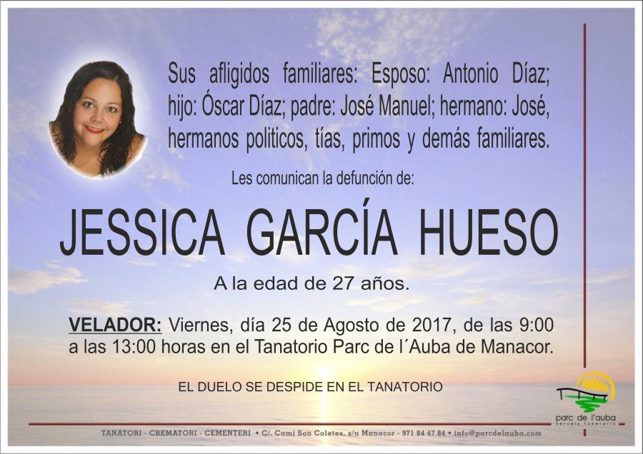JESSICA GARCÍA HUESO