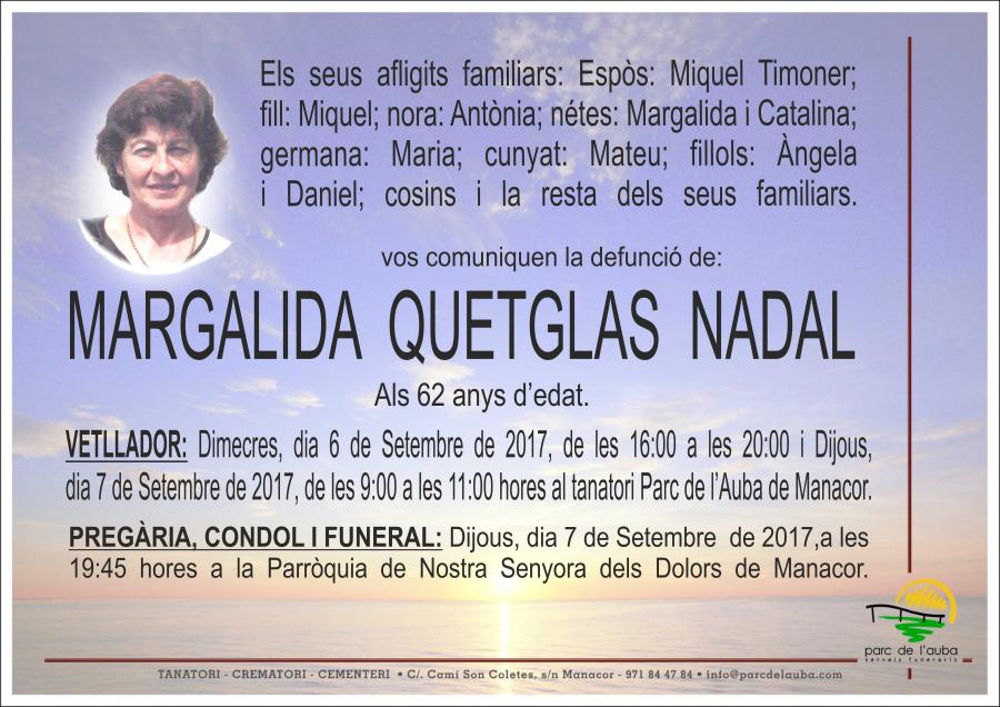 MARGALIDA QUETGLAS NADAL