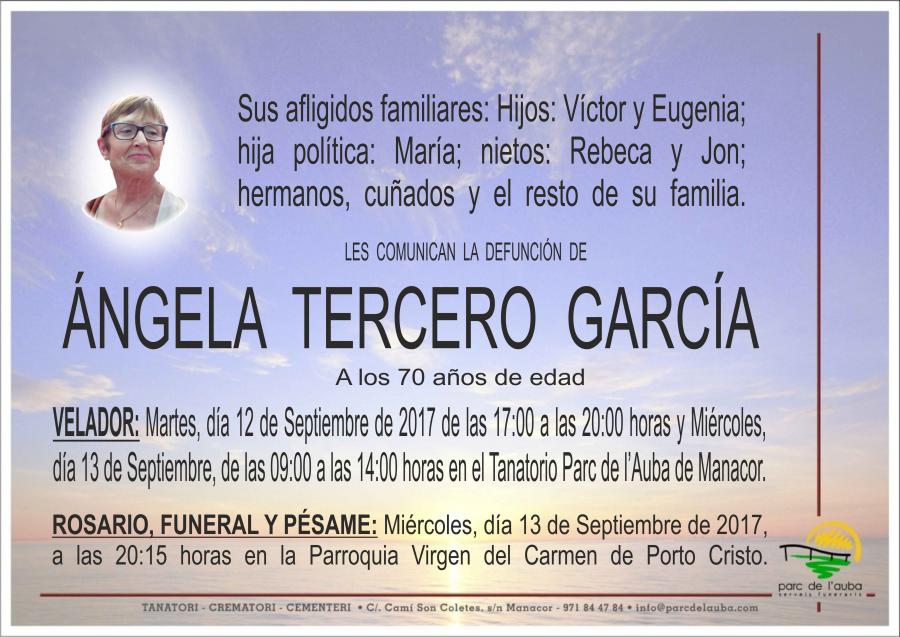 ÁNGELA TERCERO GARCÍA