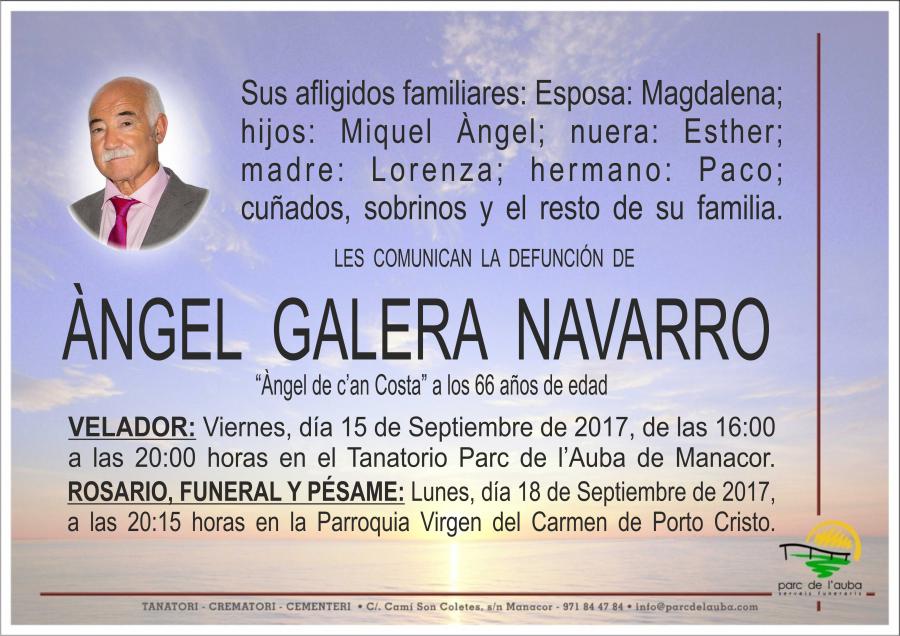 ÀNGEL GALERA NAVARRO