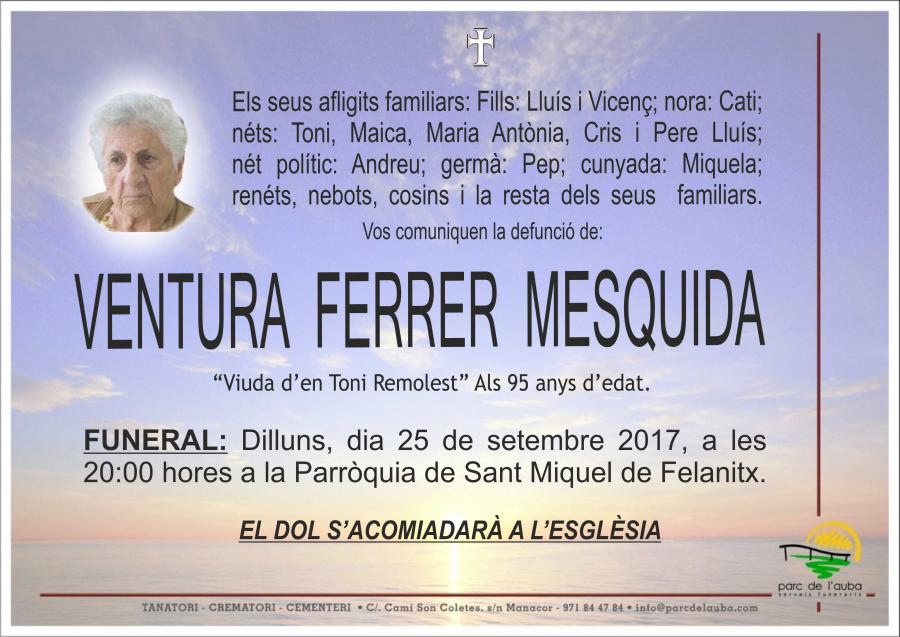 VENTURA FERRER MESQUIDA