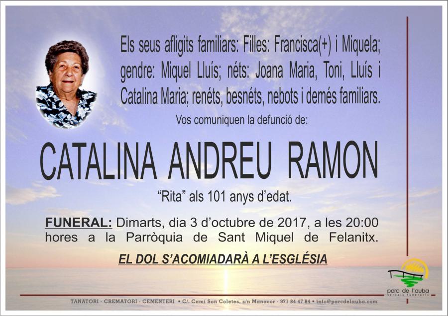 CATALINA ANDREU RAMON