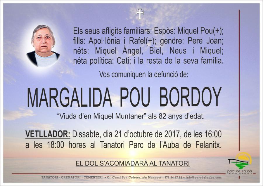 MARGALIDA  POU BORDOY