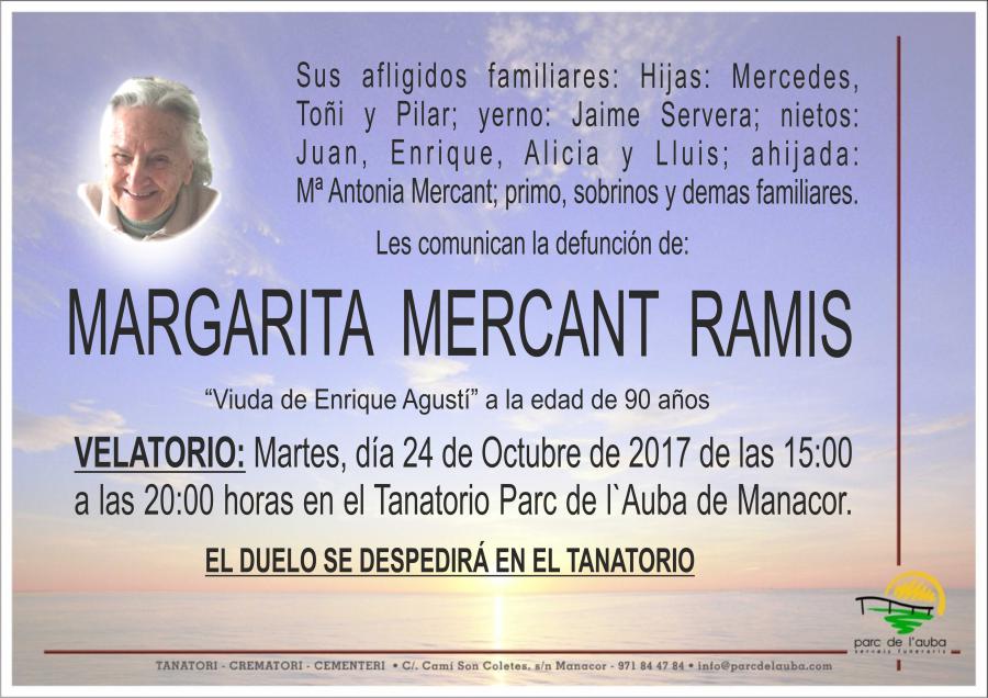 MARGARITA MERCANT RAMIS
