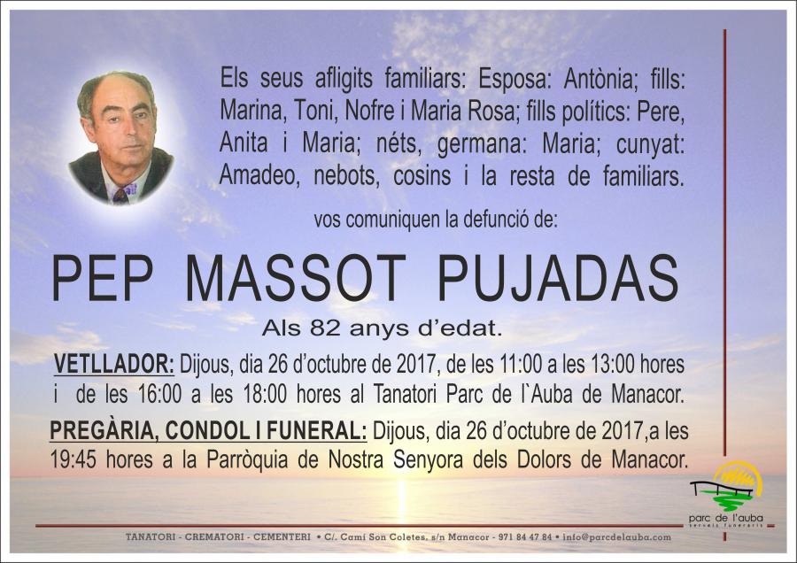 PEP MASSOT PUJADAS