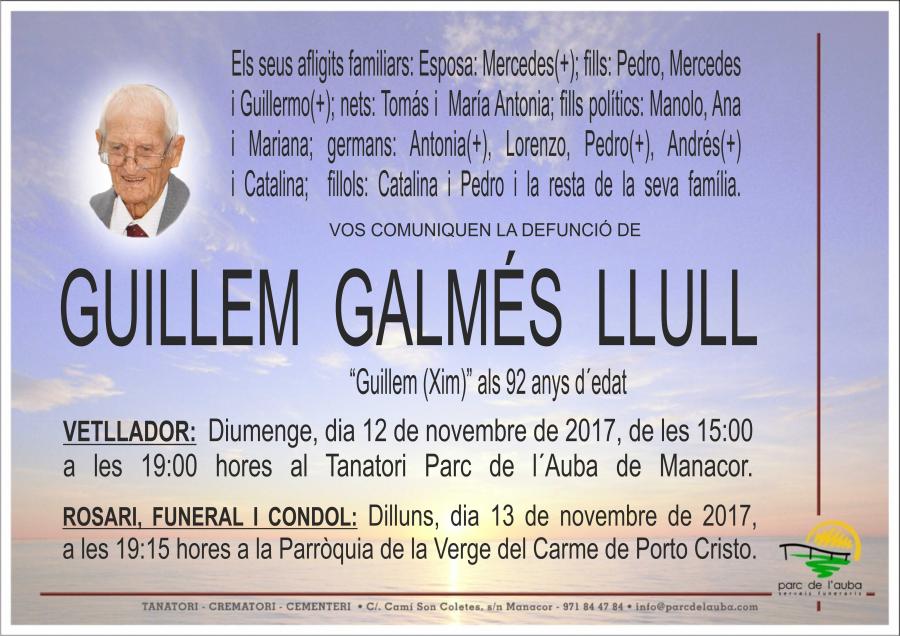 GUILLEM GALMÉS LLULL