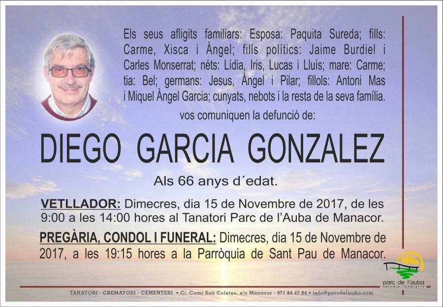 DIEGO GARCIA GONZALEZ