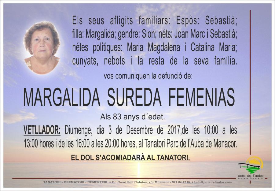 MARGALIDA SUREDA FEMENIAS